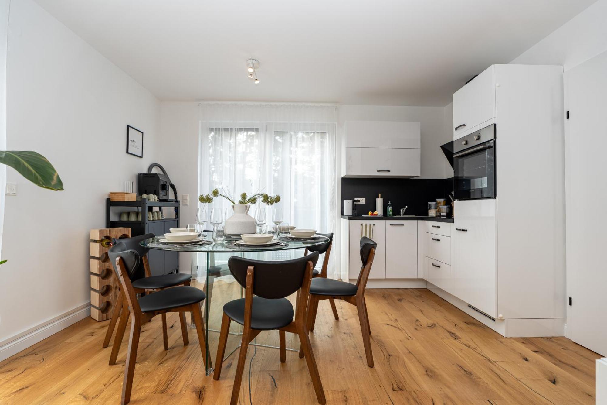 Apartamento Noblenest: Terrasse - Netflix - Kaffee Viena Exterior foto