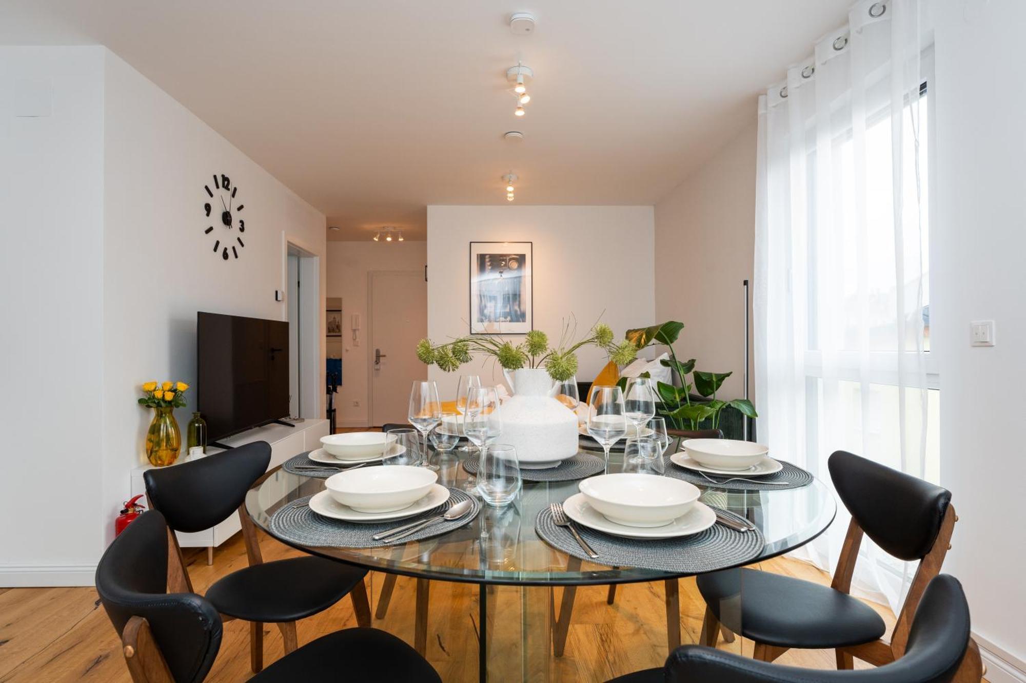 Apartamento Noblenest: Terrasse - Netflix - Kaffee Viena Exterior foto